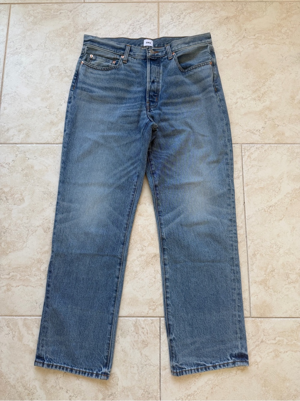 EDWIN Sawyer Boyfriend Solano Jeans